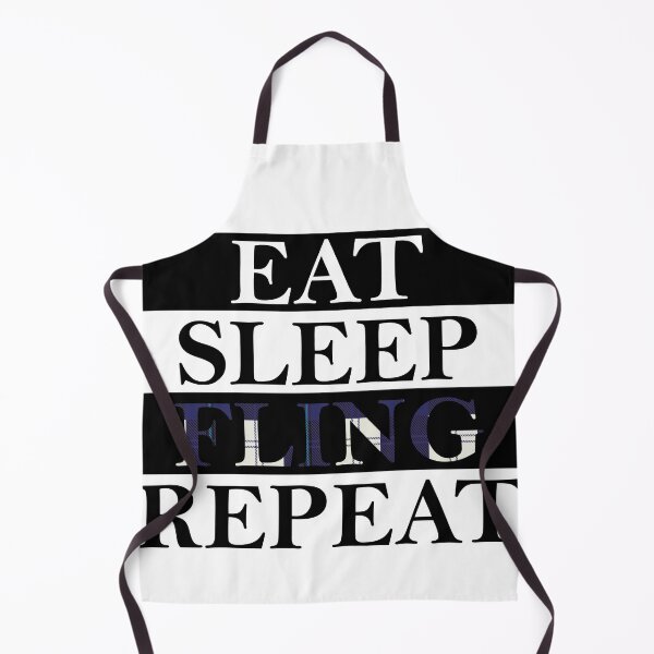 Item preview, Eat, Sleep, Fling, Repeat designed and sold by ProverbialPaul.