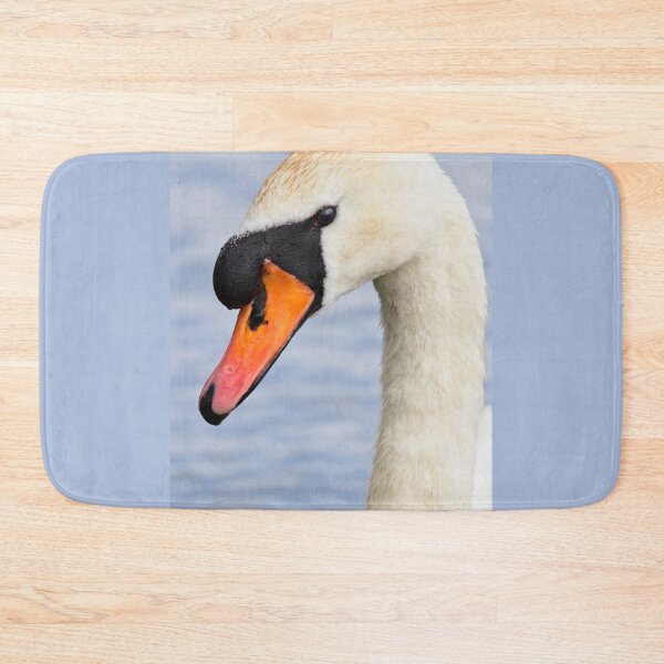 Item preview, Mute Swan, Cygnus olor, Portrait designed and sold by Rob Cole Photography.