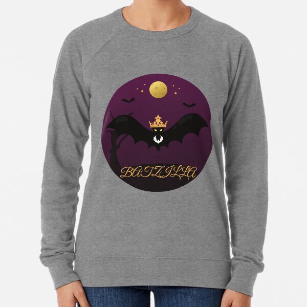 Batzilla Lightweight Sweatshirt
