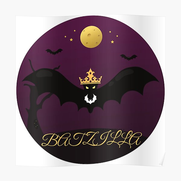 Batzilla Poster