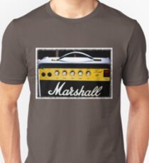 marshall 80's Lead 12 amp... Unisex T-Shirt