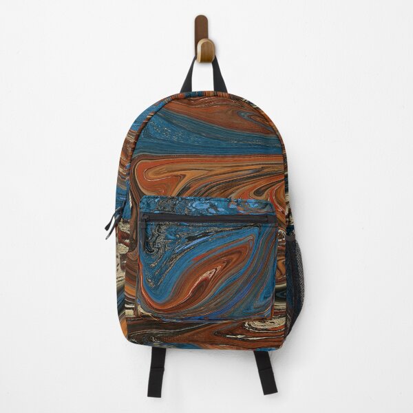 Item preview, Autumnal Faux Marble Van Gogh Landscape  designed and sold by MysticMarble.
