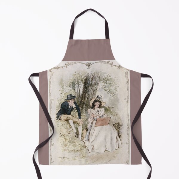 Item preview, Charles Edmund Brock - Jane Austen Admiring Her Art designed and sold by artcenter.