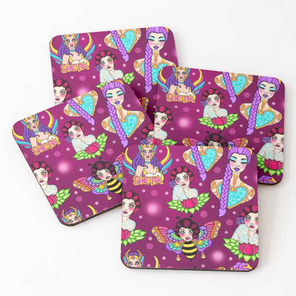 Item preview, Girl Power Mash up designed and sold by Ruby Blues.