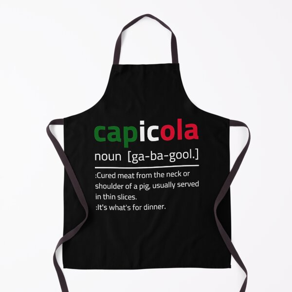 Item preview, Capicola Gabagool Flag Description designed and sold by fusedtees.