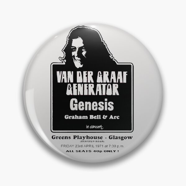 Item preview, Van Der Graaf Generator, Genesis, Graham Bell & Arc, 1971 designed and sold by dsm9901.