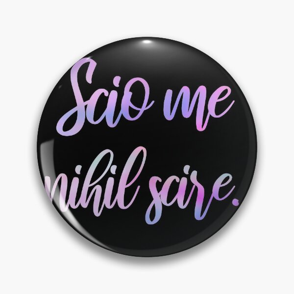 Item preview, scio me nihil scire - I know that I know nothing designed and sold by wunderbar1elf.