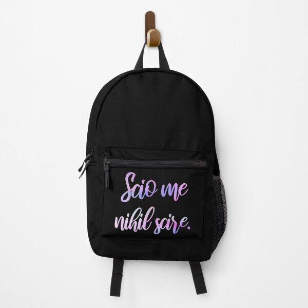 Item preview, scio me nihil scire - I know that I know nothing designed and sold by wunderbar1elf.