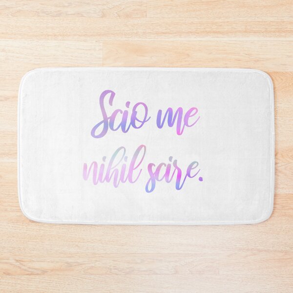 Item preview, scio me nihil scire - I know that I know nothing designed and sold by wunderbar1elf.