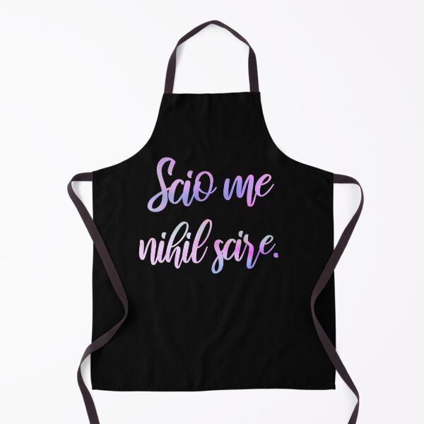 Item preview, scio me nihil scire - I know that I know nothing designed and sold by wunderbar1elf.