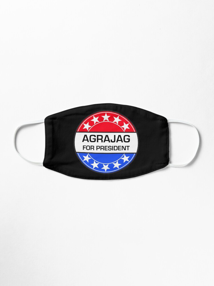 Alternate view of AGRAJAG FOR PRESIDENT Mask