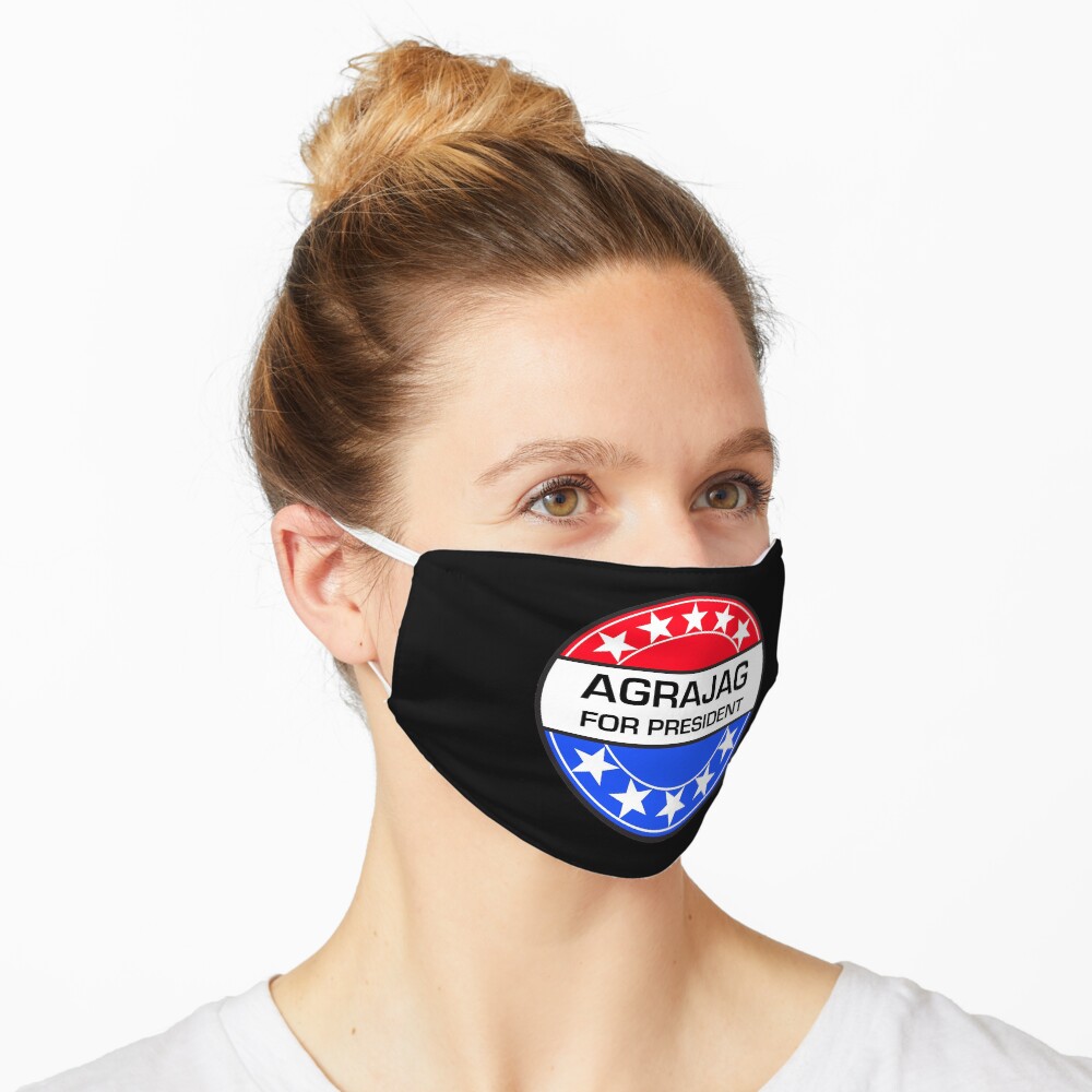 AGRAJAG FOR PRESIDENT Mask