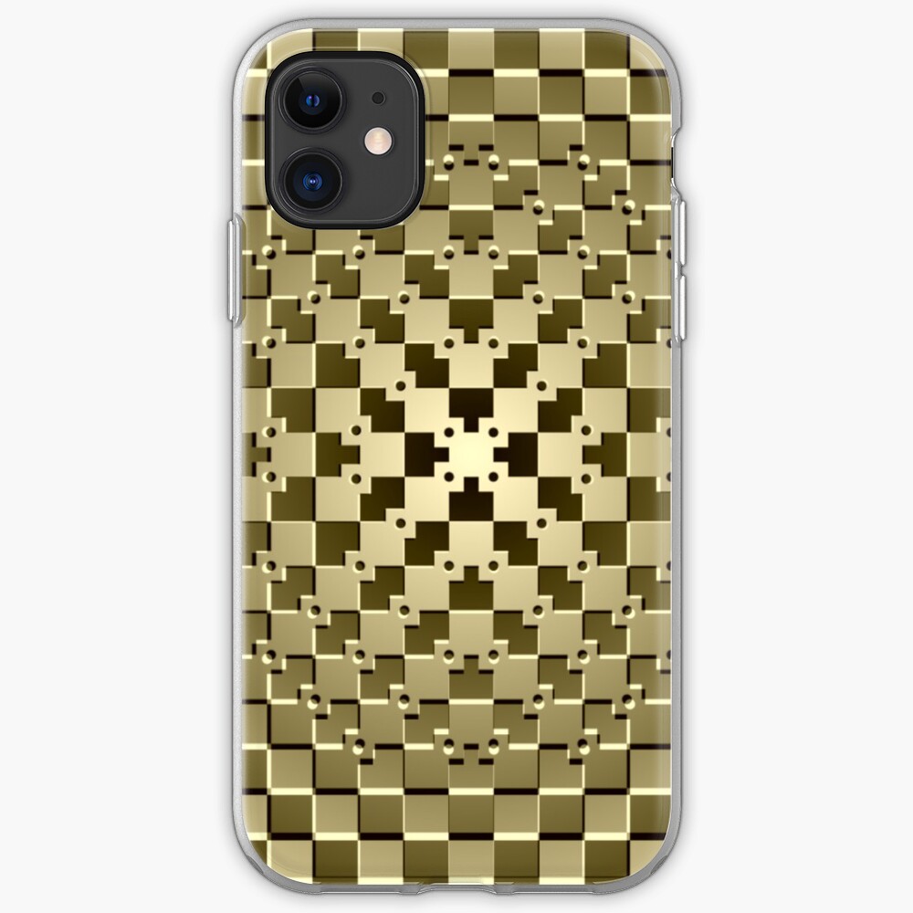 Optical illusion abstract art: iPhone Case & Cover