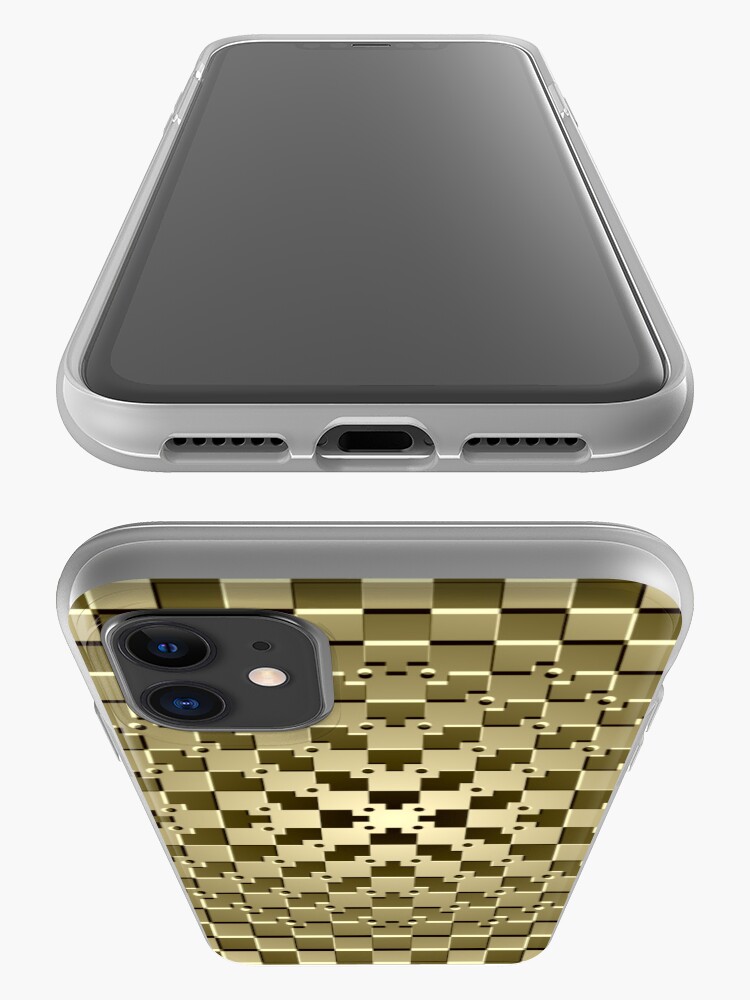 Alternate view of Optical iLLusion Abstract Art iPhone Case