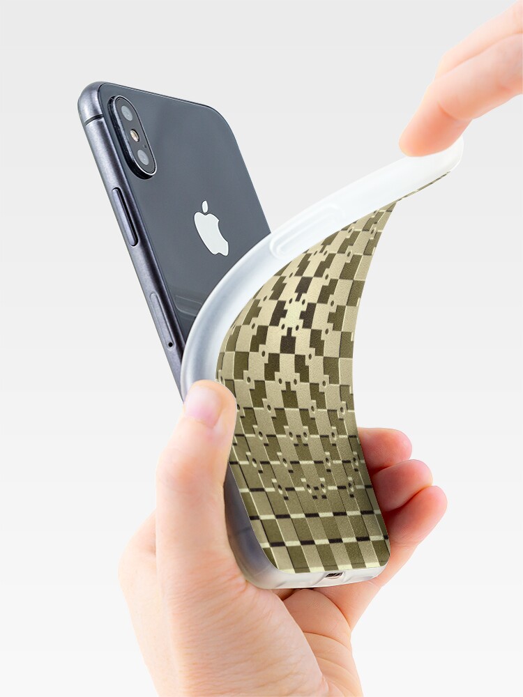 Alternate view of Optical iLLusion Abstract Art iPhone Case