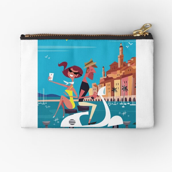 Item preview, Menton poster designed and sold by GAGodel.