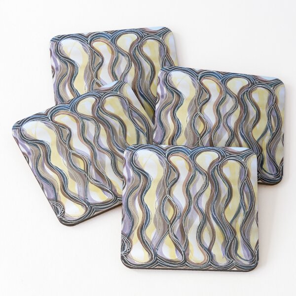 Item preview, Wavy water designed and sold by Chapmanorama.