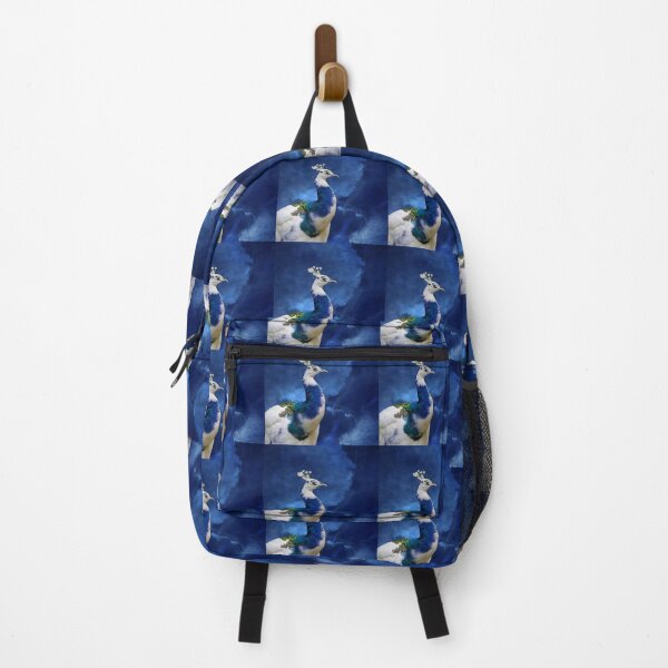 Item preview, Peacock and Blue Sky designed and sold by Erika Kaisersot.