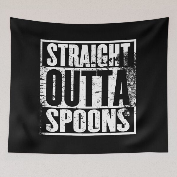 Item preview, Spoonie Species: "...Outta Spoons" designed and sold by spoonie-species.