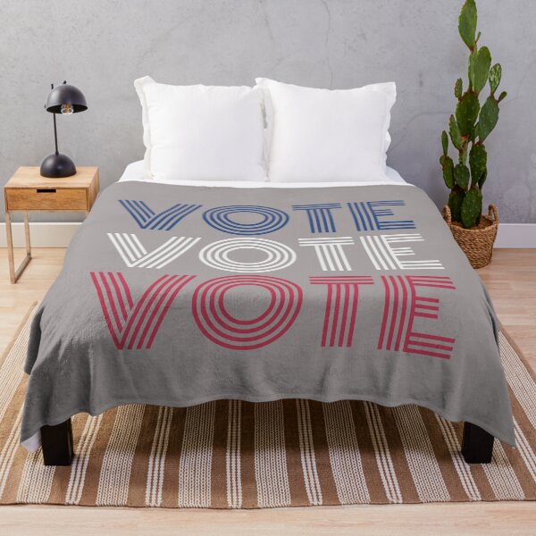 Item preview, Vote Vote Vote Shirt, 2020 Election, Voting 2020 Shirt, Voter Registration, Vote For A nice President, When We All Vote  designed and sold by Wazze Co..