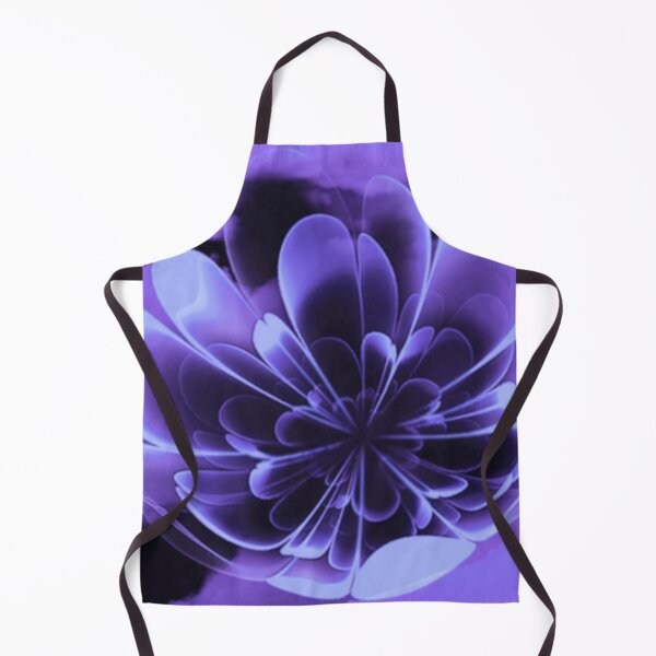 Item preview, Blue Stylized Corolla Bent Up Petals designed and sold by miraminerva09.