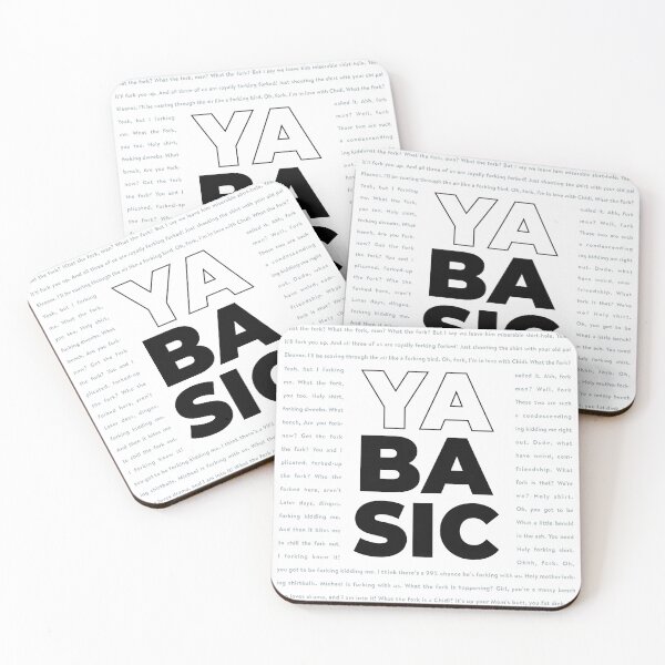 Item preview, Ya Basic! Every time eleanor tried to curse designed and sold by itspaulinhaaa.