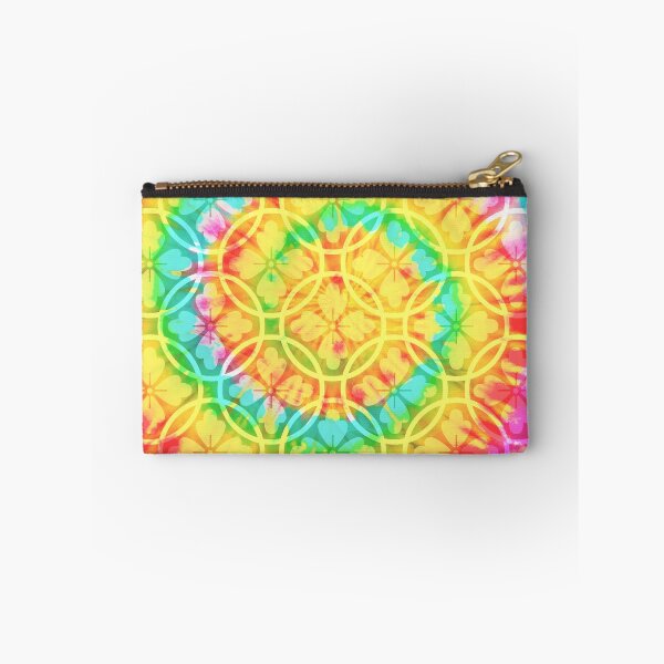 Item preview, floral tie dye pattern designed and sold by Unimeme.