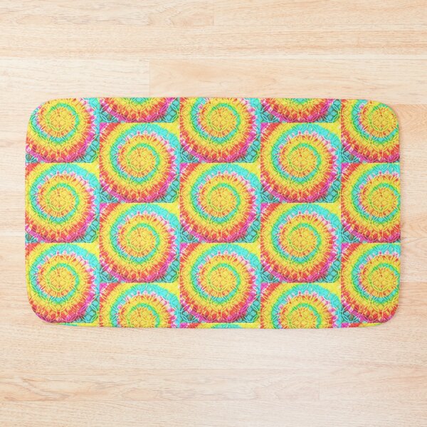 Item preview, floral tie dye pattern designed and sold by Unimeme.