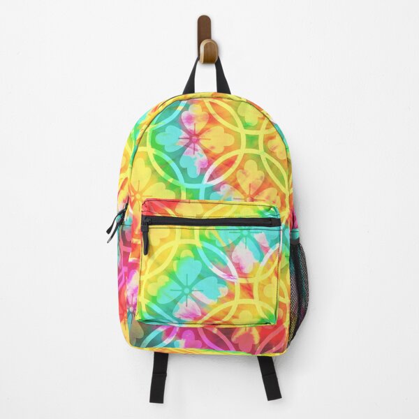 Item preview, floral tie dye pattern designed and sold by Unimeme.