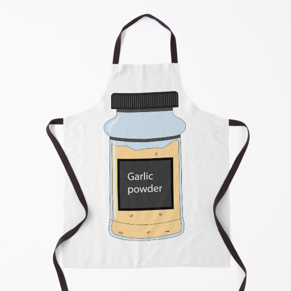 Garlic powder Apron