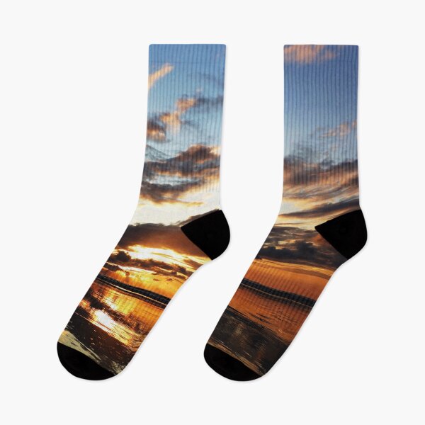 Item preview, North Devon Sunset designed and sold by Reggie72.