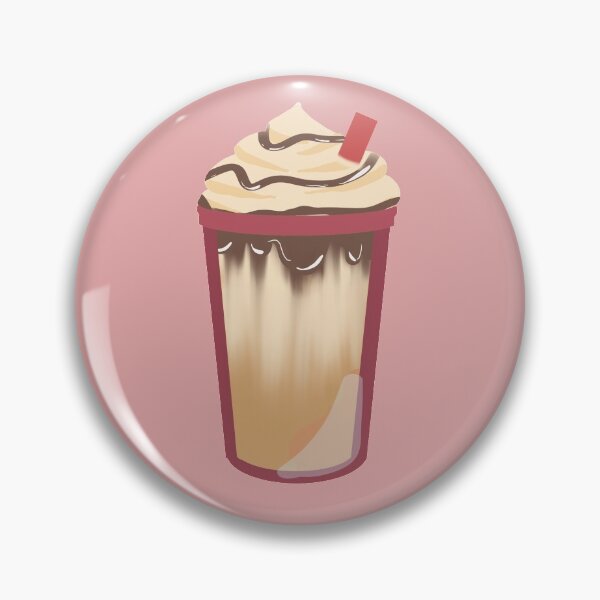 Item preview, Iced Mocha Frappuccino Drink designed and sold by fluffeeair.