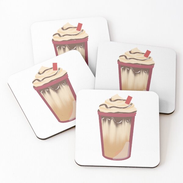 Item preview, Iced Mocha Frappuccino Drink designed and sold by fluffeeair.