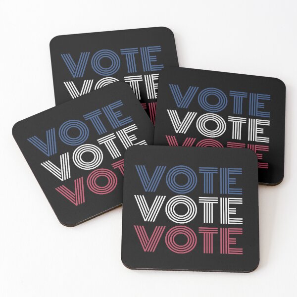 Item preview, Vote Vote Vote Shirt, 2020 Election, Voting 2020 Shirt, Voter Registration, Vote For A nice President, When We All Vote  designed and sold by Wazze Co..