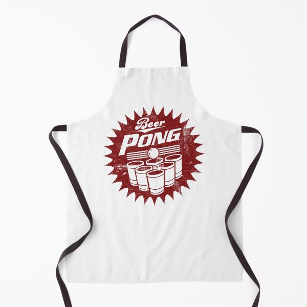 Item preview, 6 CUP BEERPONG LOGO 1950, 1960 STYLE USED LOOK, BY SUBGIRL designed and sold by SUBGIRL.