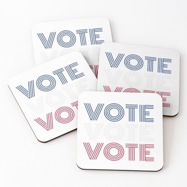 Artikelvorschau, Vote Vote Vote Shirt entworfen und verkauft von Wazze Co..