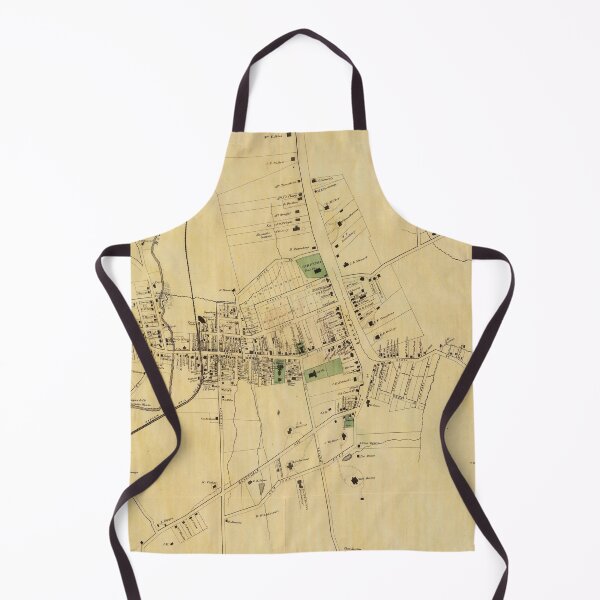 Item preview, Vintage White Plains NY Map (1868) designed and sold by BravuraMedia.
