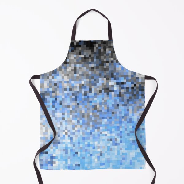 Item preview, Blue Gray Digital Ombre designed and sold by 2sweetsDesign.