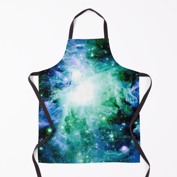 Item preview, Galaxy Orion Nebula Blue Teal Green  designed and sold by 2sweetsDesign.