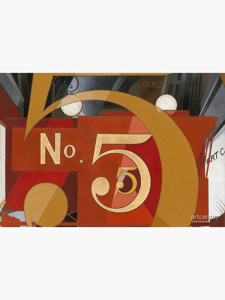 charles demuth i saw the figure 5