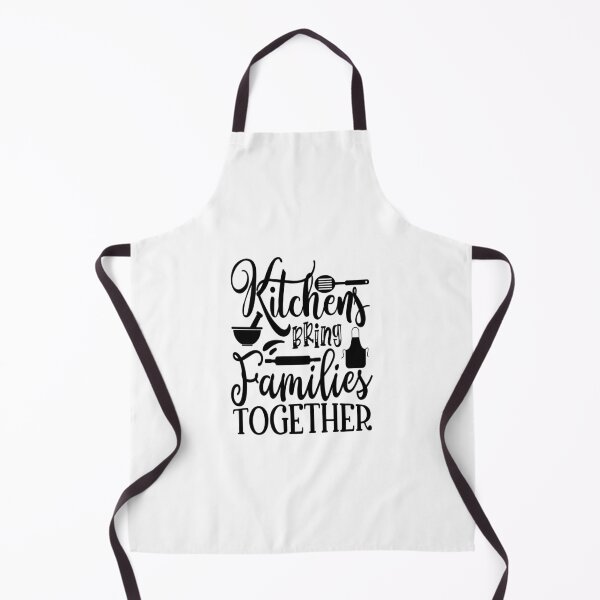 Item preview, Kitchens Bring Families Together: A Funny quote shirt. designed and sold by fajali master.