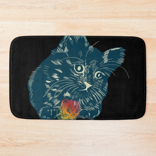 Item preview, Black cat and rainbow roll designed and sold by korasi.