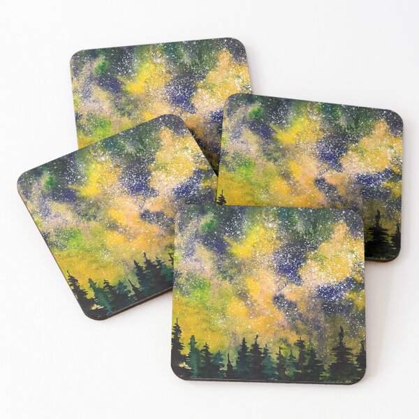 Item preview, forest and galaxy night designed and sold by DaryaGeft.