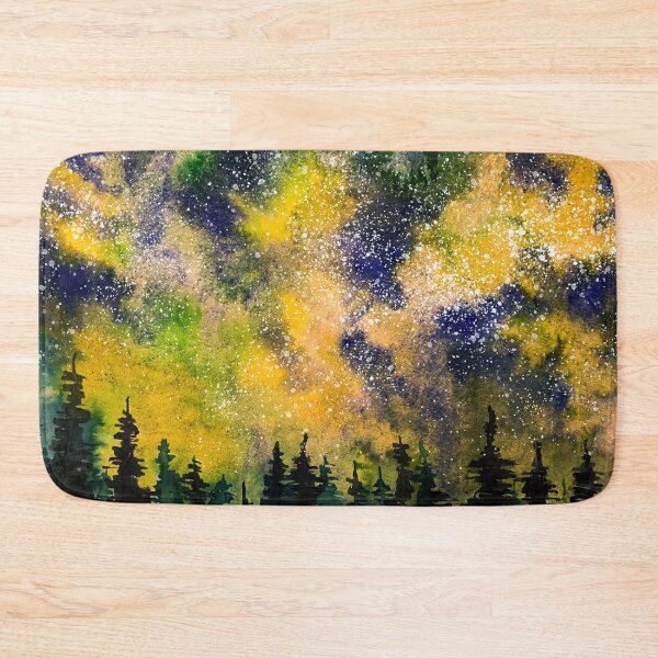 Item preview, forest and galaxy night designed and sold by DaryaGeft.