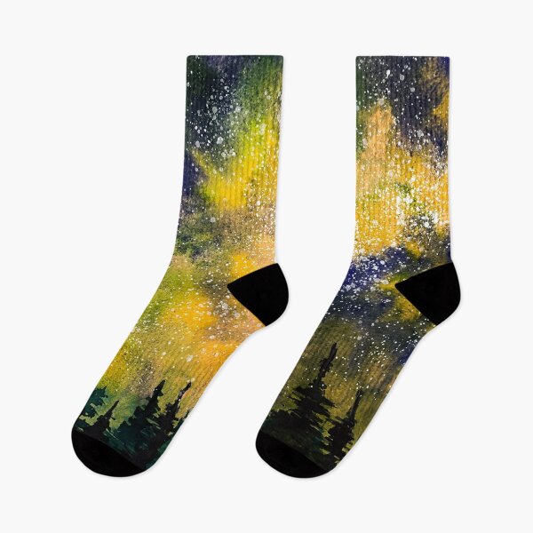 Item preview, forest and galaxy night designed and sold by DaryaGeft.