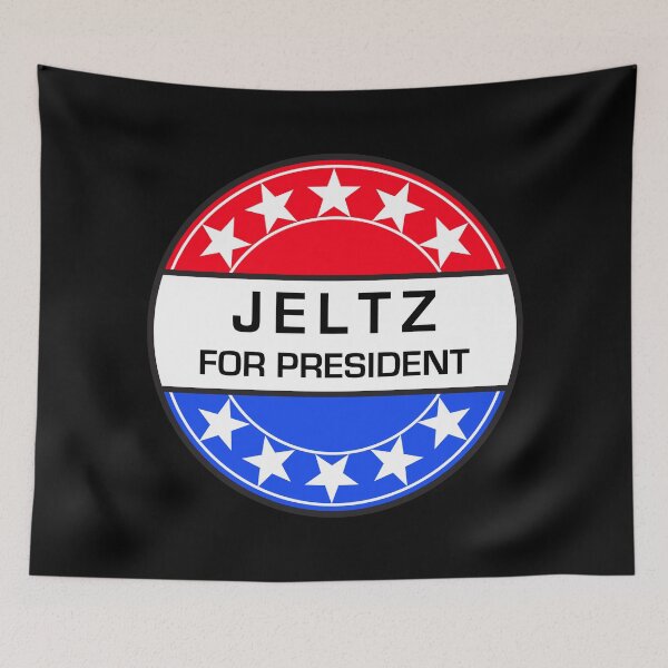 Item preview, JELTZ FOR PRESIDENT designed and sold by phigment-art.