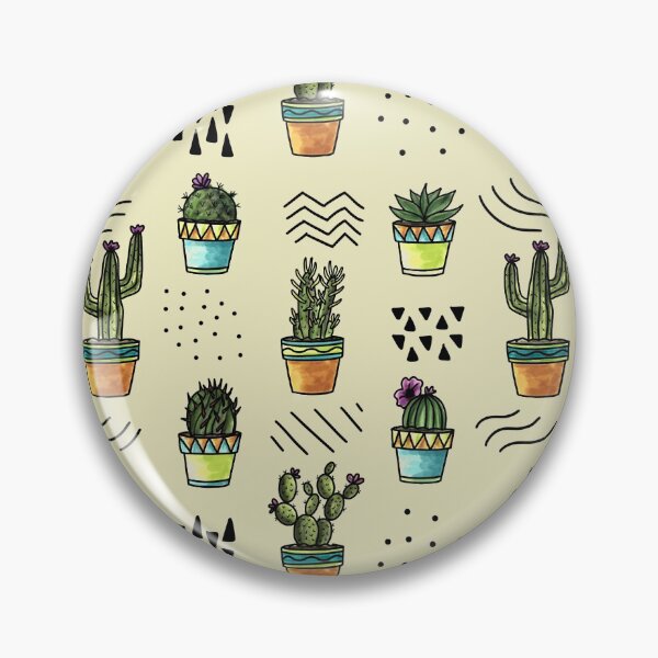 Item preview, Cactus Pattern designed and sold by cheekymare.