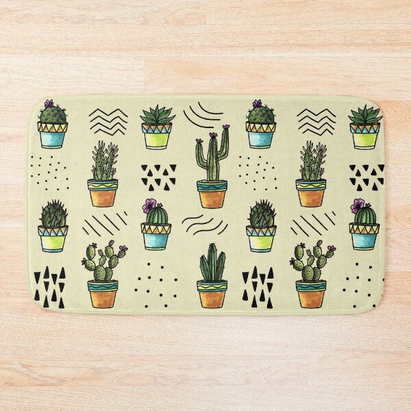 Item preview, Cactus Pattern designed and sold by cheekymare.