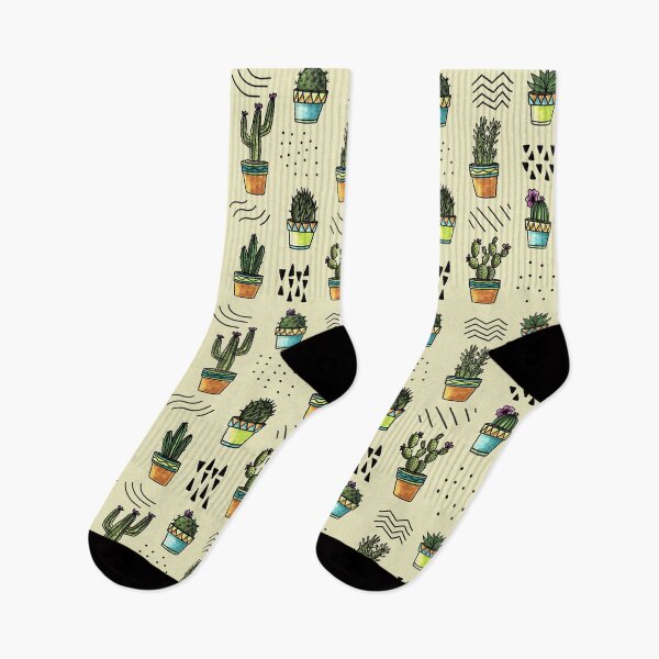 Item preview, Cactus Pattern designed and sold by cheekymare.