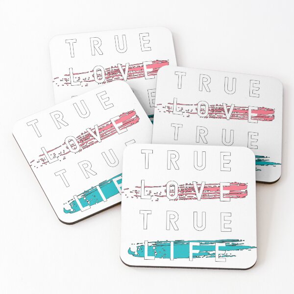 Item preview, True Life True Love (Can use on any color) designed and sold by JTS STORE.